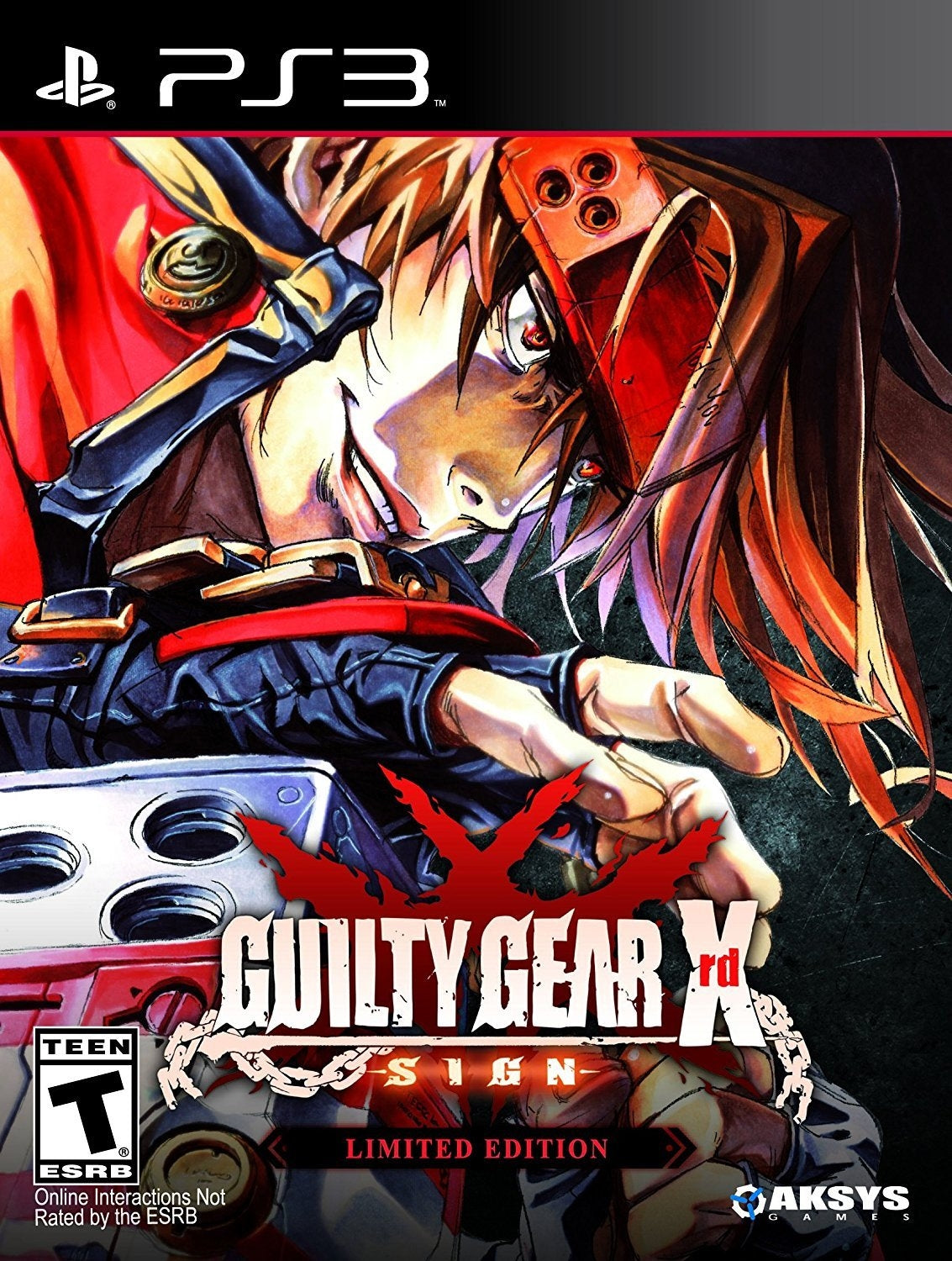 GUILTY GEAR XRD: SIGN (LIMITED EDITION) - PS3