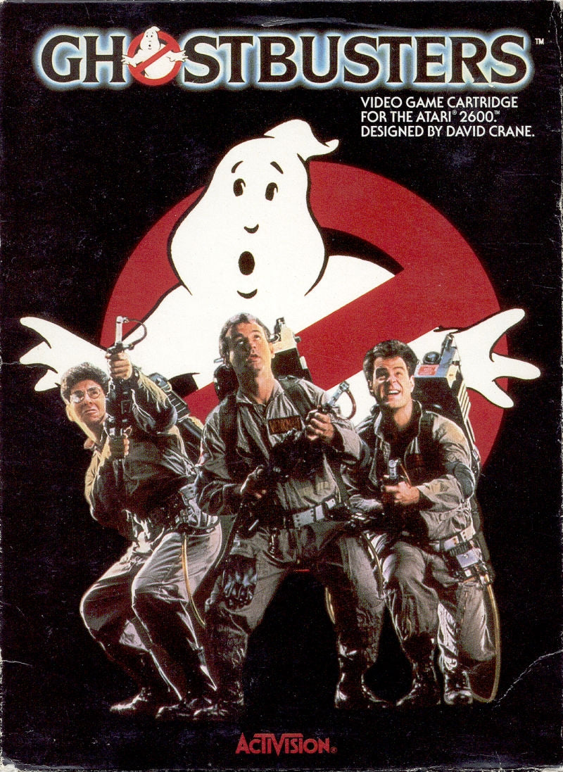 GHOSTBUSTERS - ATARI2600