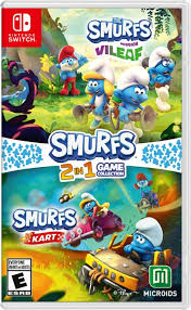 SMUFS 2 IN 1 GAME COLLECTION - SWITCH