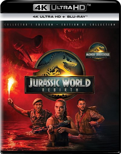 JURASSIC WORLD: REBIRTH - BLU-4K-COLLECTOR'S EDITION-INC. BLU COPY