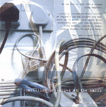 MARILLION - UNPLUGGED AT THE WALLS (LIVE)