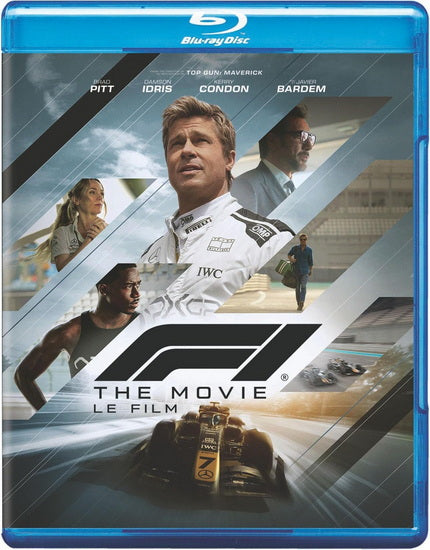 F1: THE MOVIE - BLU-2025-BRAT PITT