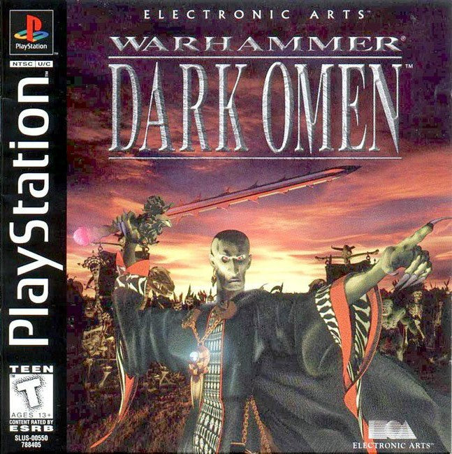 WARHAMMER: DARK OMEN - PS1