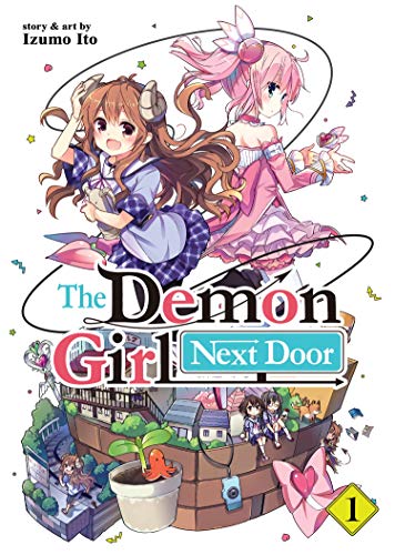 DEMON GIRL NEXT DOOR - MANGA-VOL 1