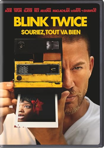 BLINK TWICE - DVD