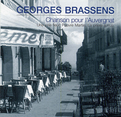 BRASSENS, GEORGES - CHANSON POUR L'AUVERGNAT (REMASTERED)