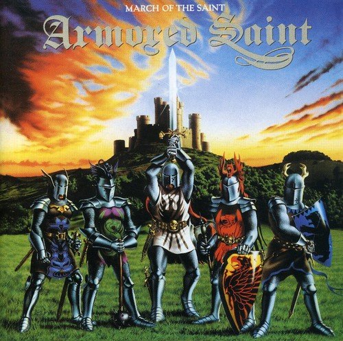 ARMORED SAINT - MARCH OF THE SAINT
