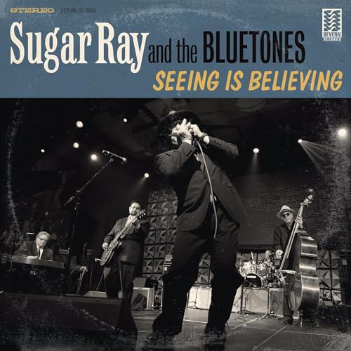 SUGAR RAY & THE BLUETONES - SEEING IS BELIEVING (CD)