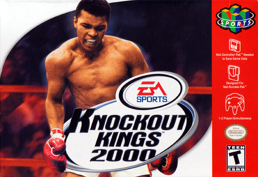 KNOCKOUT KINGS 2000 - N64