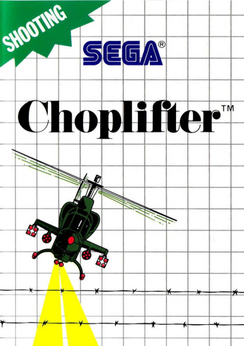 CHOPLIFTER! - MS