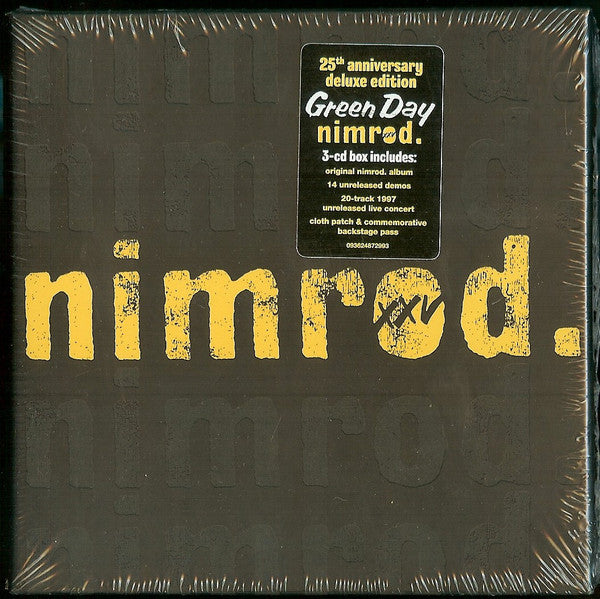 GREEN DAY - NIMROD (25TH ANNIVERSARY EDITION) (CD)