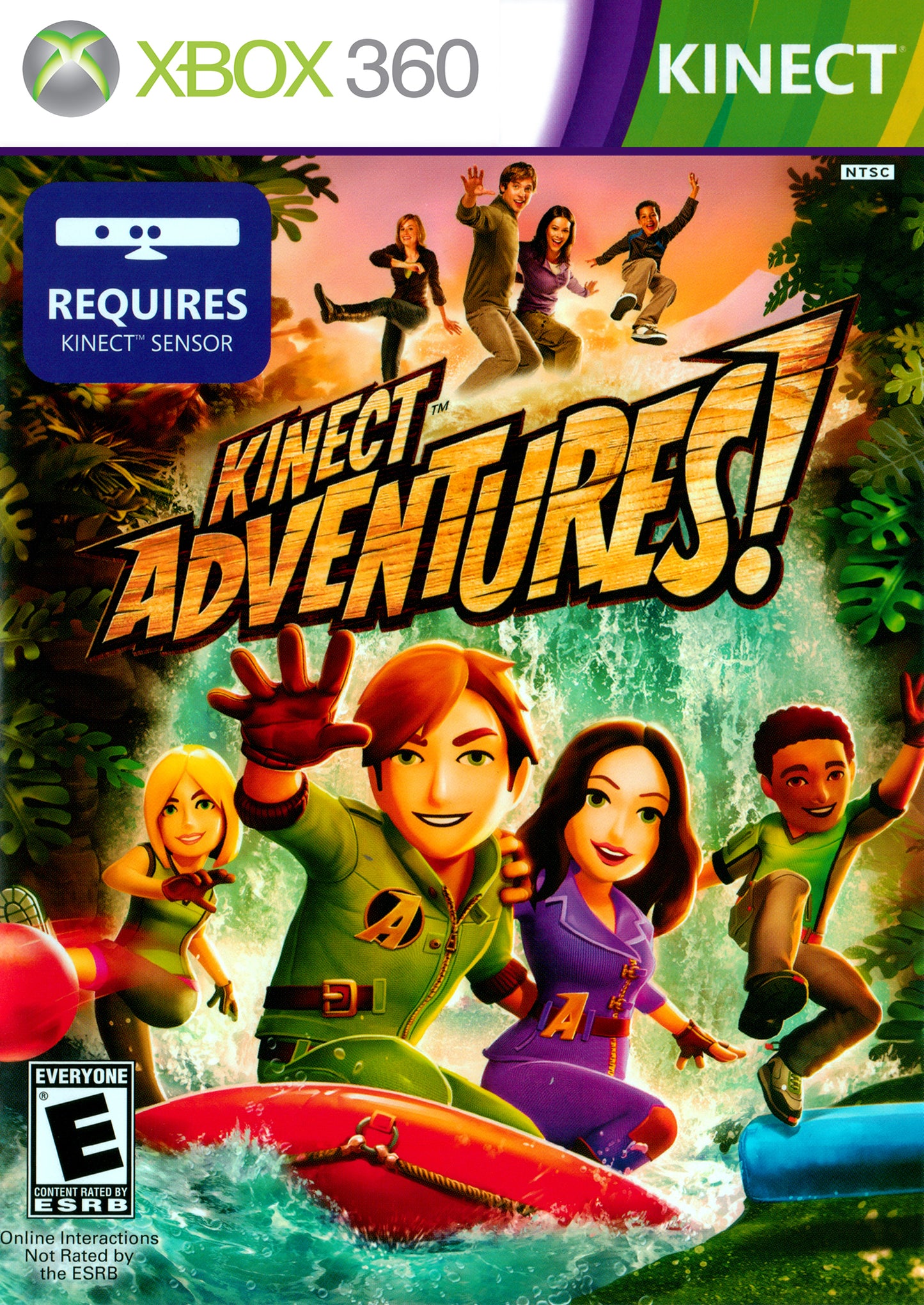 KINECT ADVENTURES! - XBX360