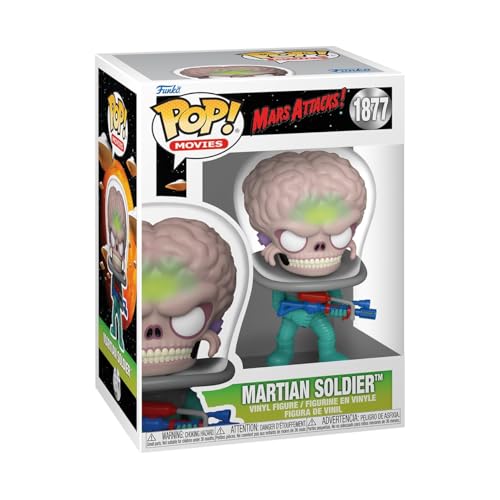 MARS ATTACKS: MARTIAN SOLDIER #1877 - FUNKO POP!