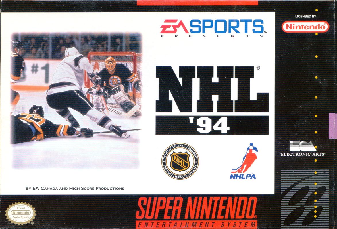 NHL 94 - SNES (W/BOX)