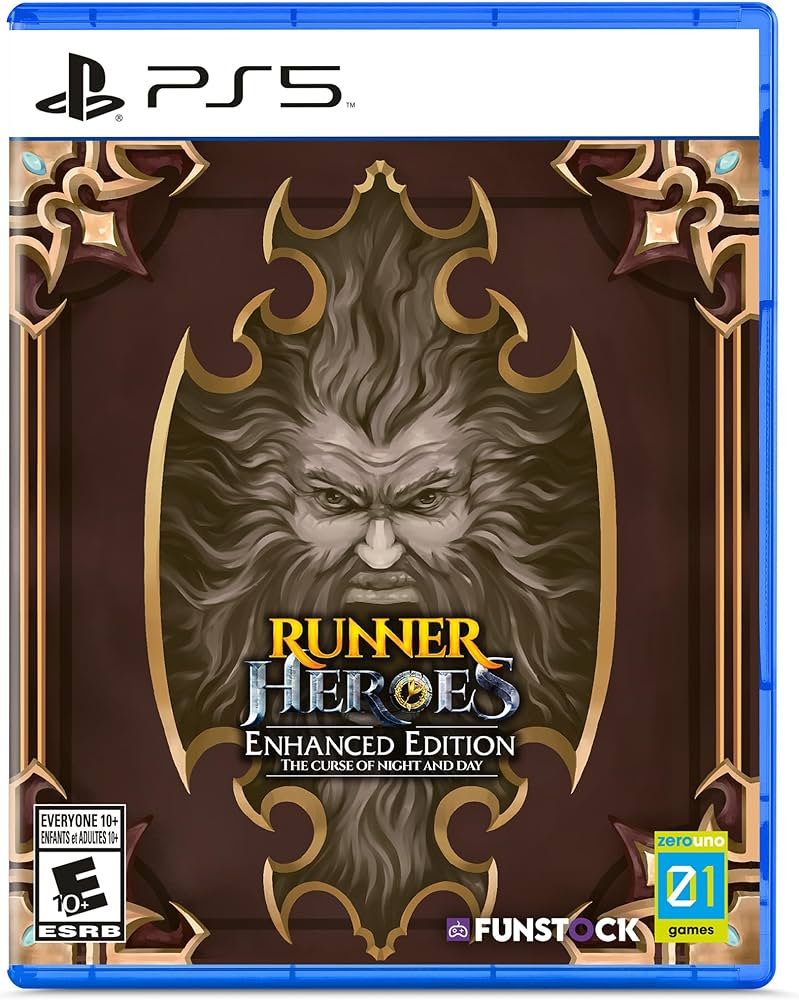 RUNNER HEROES: CURSE OF NIGHT & DAY - PS5