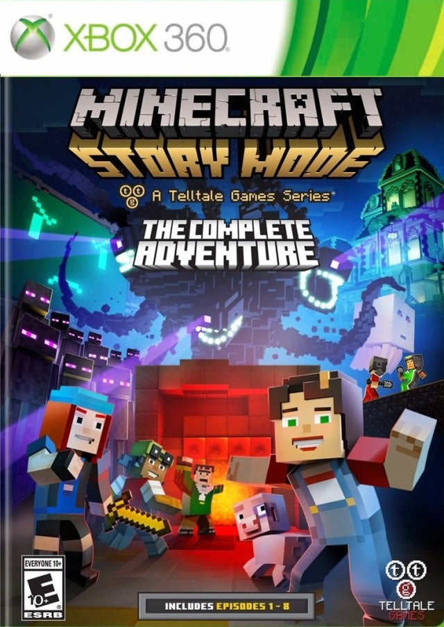 MINECRAFT: STORY MODE (COMPLETE ADVENTUR - XBX360