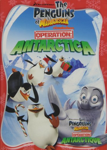 THE PENGUINS OF MADAGASCAR: OPERATION ANTARCTICA (BILINGUAL)