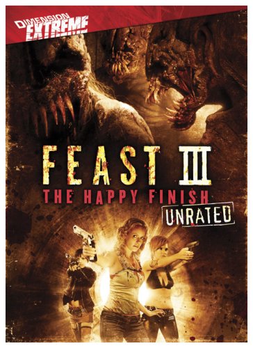 NEW FEAST 3: THE HAPPY FINISH (DVD)