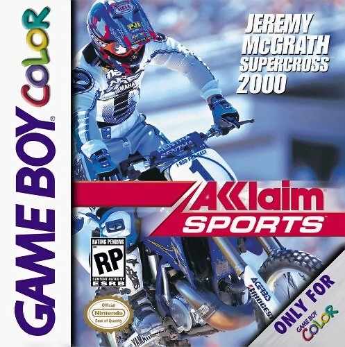 JEREMY MCGRAWTH SUPERCROSS 2000 - GBC