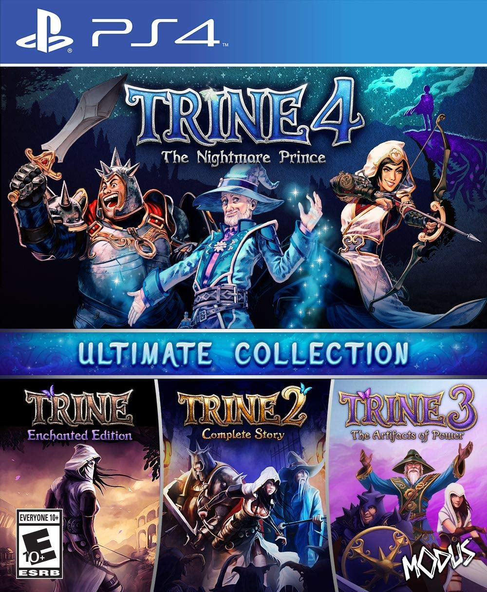 TRINE 4 (ULTIMATE COLLECTION) - PS4