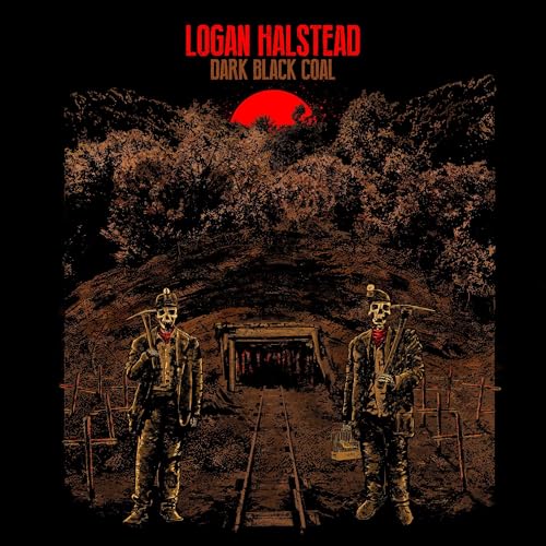 LOGAN HALSTEAD - DARK BLACK COAL (VINYL)