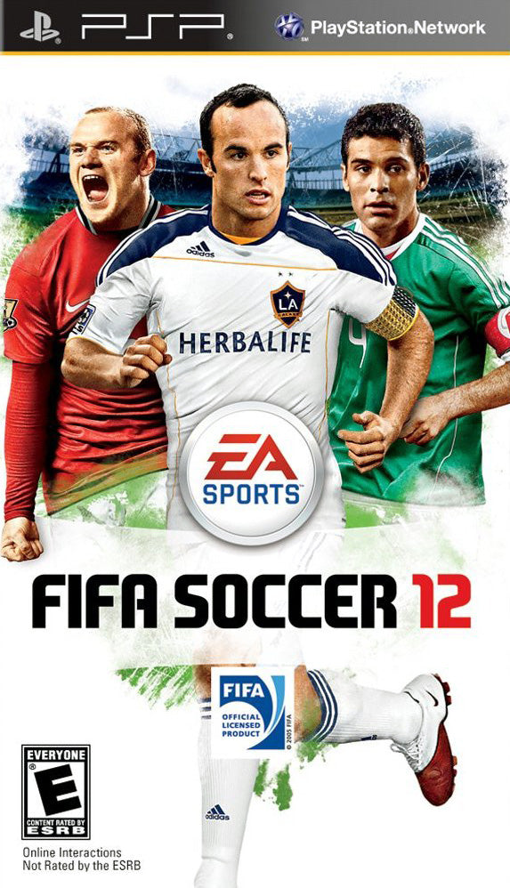 FIFA SOCCER 12 - PSP