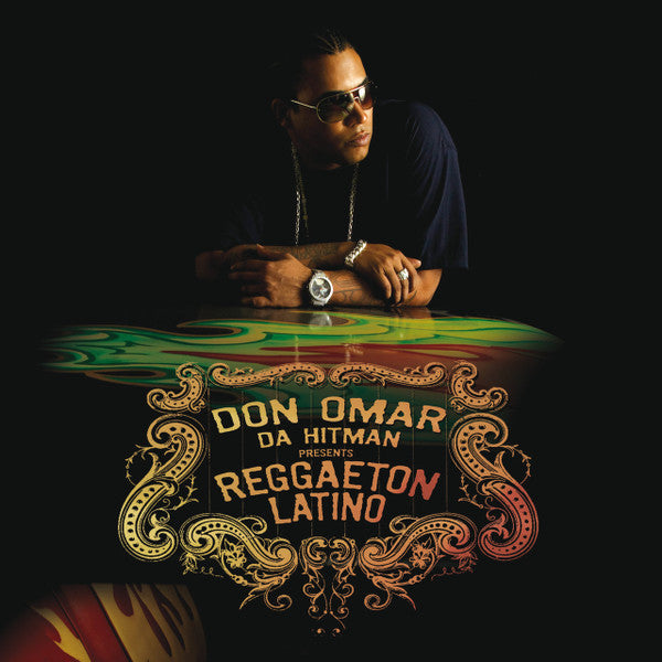 OMAR, DON - DA HIT MAN PRESENTS REGGAETON LATINO
