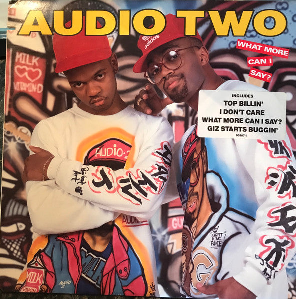 AUDIO TWO - WHAT MORE CAN I SAY?