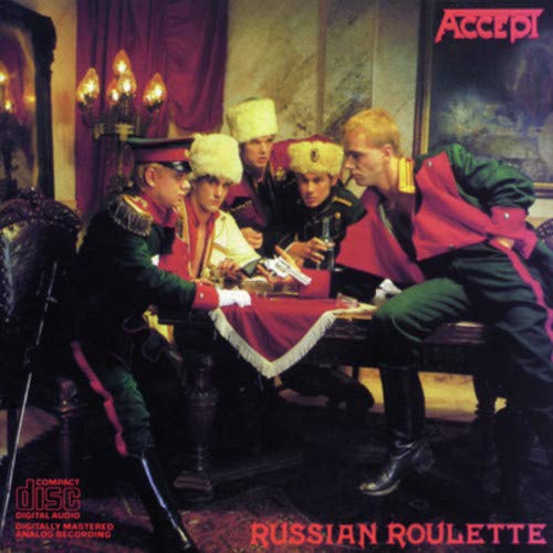 ACCEPT - RUSSIAN ROULETTE (IMPORT)