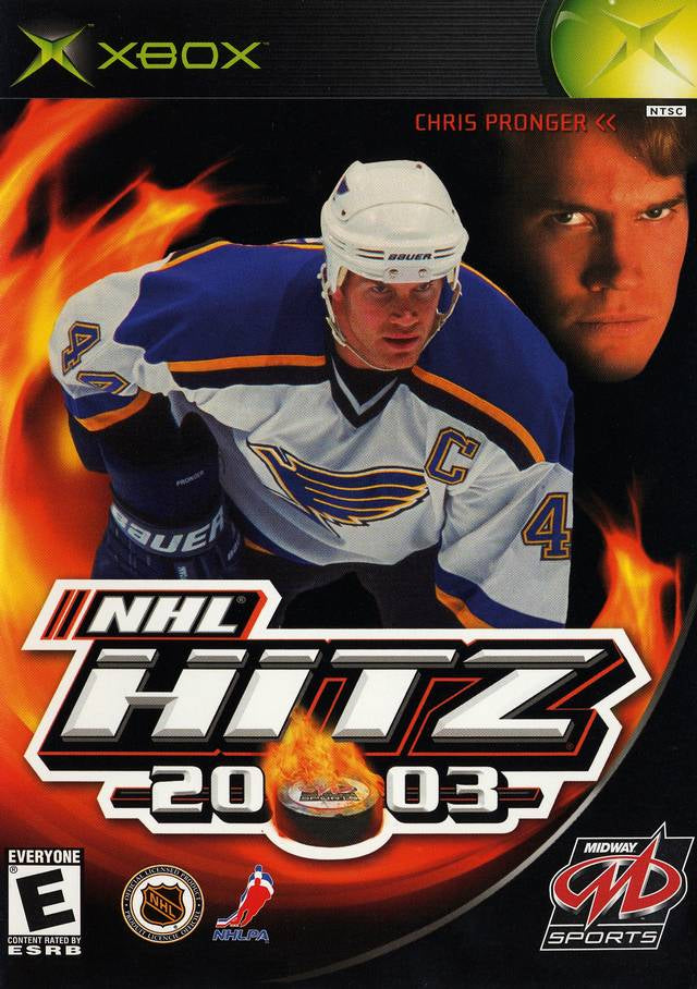 NHL HITZ 2003 - XBOX