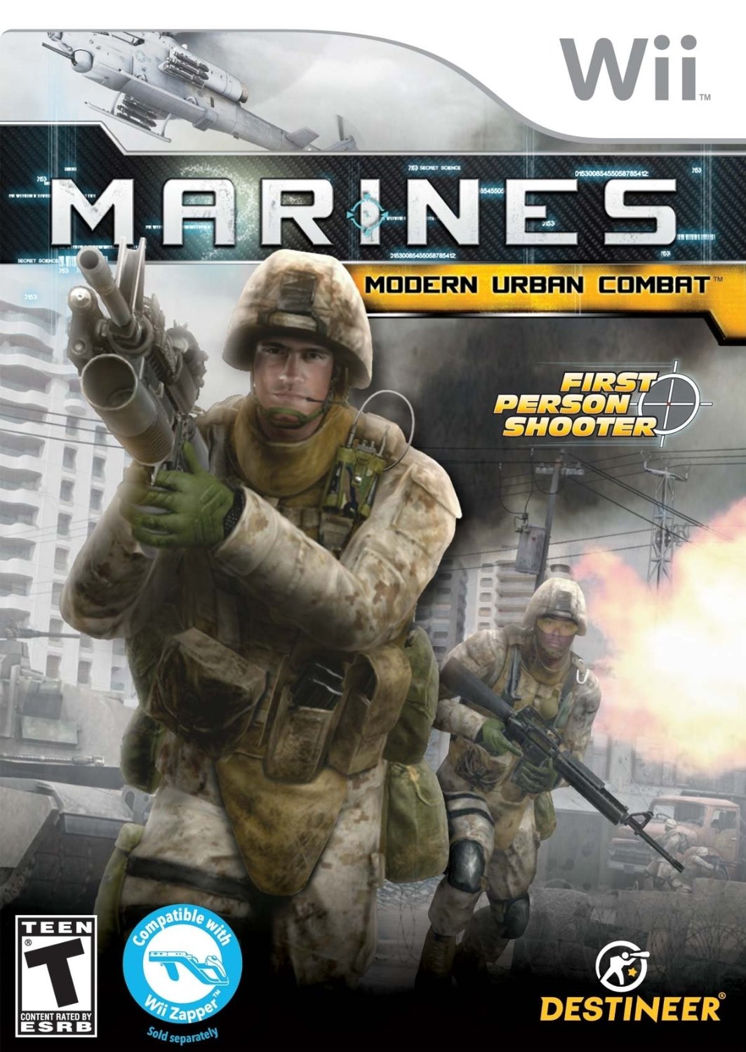 MARINES: MODERN URBAN COMBAT - WII