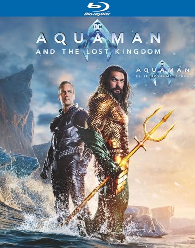 AQUAMAN & THE LOST KINGDOM - BLU