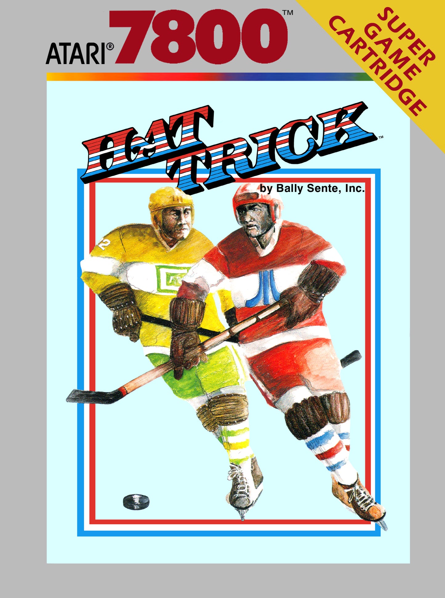 HAT TRICK - ATARI7800