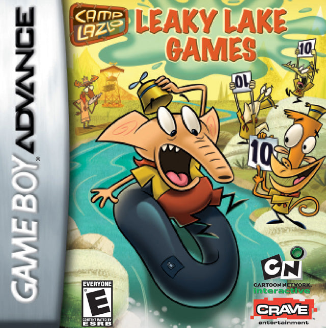 CAMP LAZLO LEAKY LAKE GAMES - GBA
