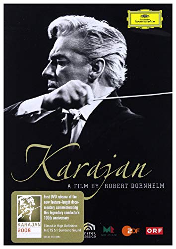 KARAJAN (DOCUMENTARY) - DVD-DEUTSCHE GRAMMOPHON