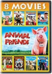 ANIMALS FRIENDS: 8 MOVIES - DVD (2 DISCS)