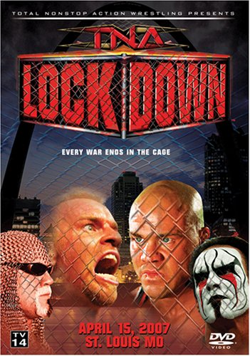 TNA WRESTLING - DVD-LOCKDOWN 2007