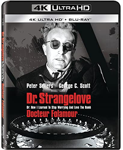 DR. STRANGELOVE - BLU-4K-INC. BLU COPY