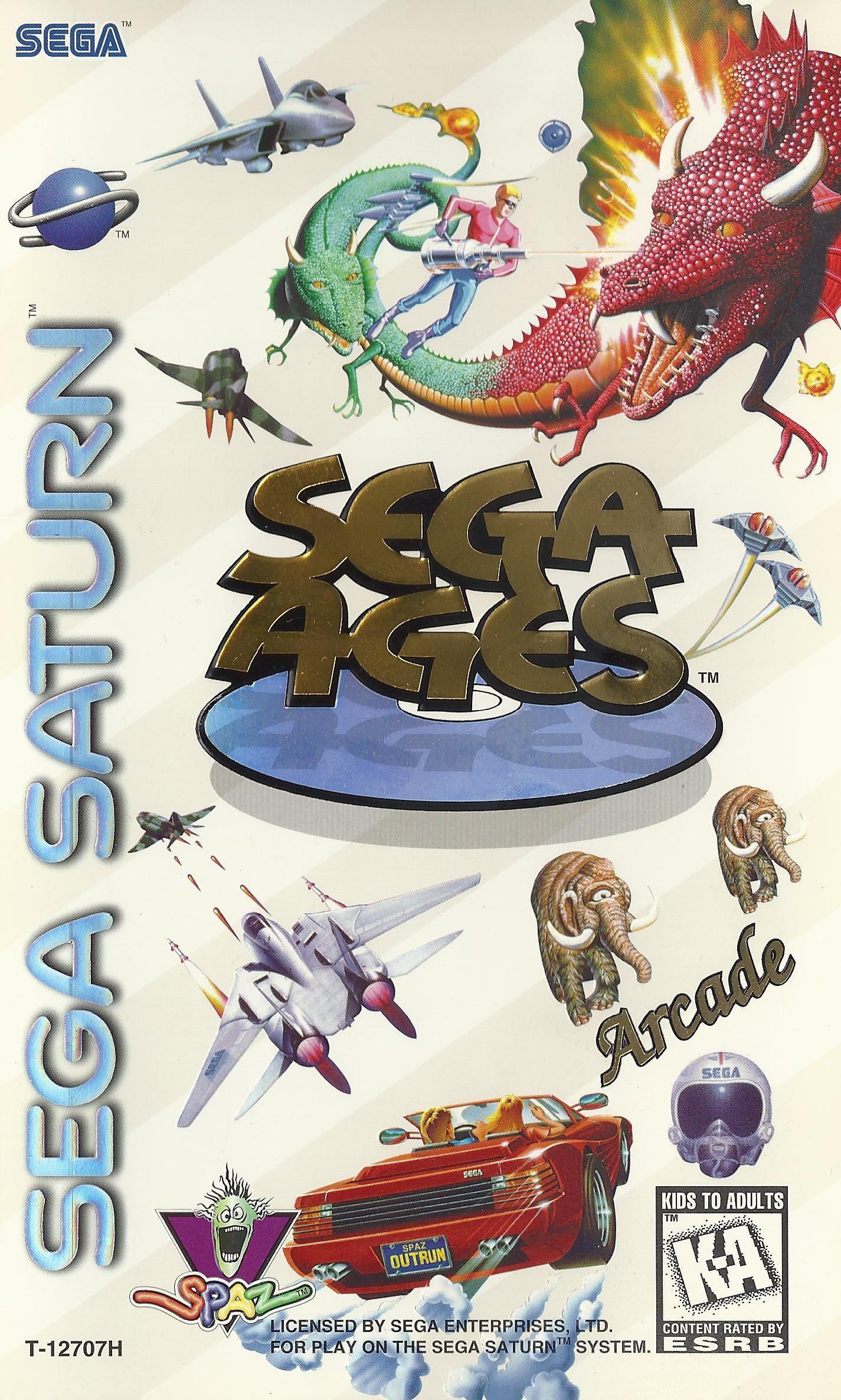 SEGA AGES - SATURN