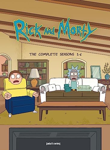 RICK & MORTY - DVD-SEASONS 1-6