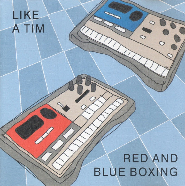 LIKE A TIM - RED & BLUE BOXING