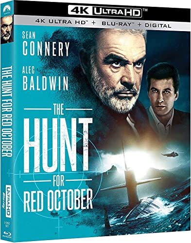 HUNT FOR RED OCTOBER - BLU-4K-INC. BLU COPY