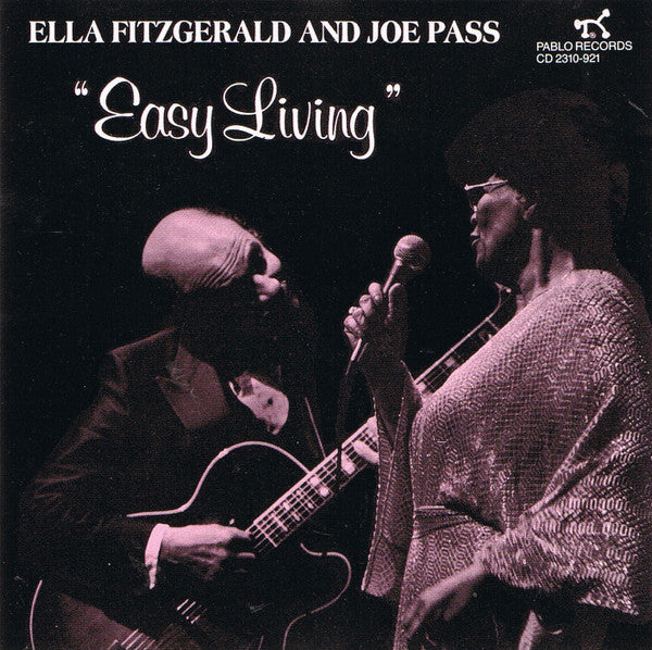 FITZGERALD, ELLA - EASY LIVING