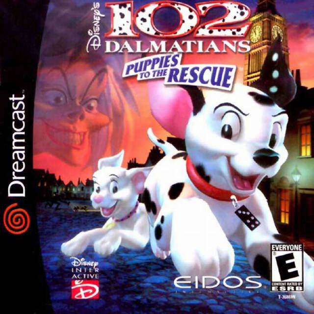 102 DALMATIANS: PUPPIES TO THE RESCUE - DC