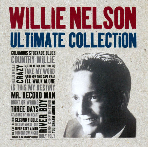 NELSON, WILLIE - ULTIMATE COLLECTION