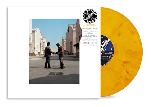 PINK FLOYD - WISH YOU WERE HERE (YELLOW FLAME VINYL)