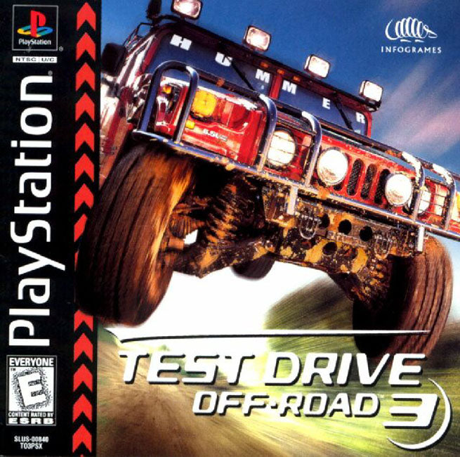 TEST DRIVE: OFF ROAD 3 - PS1