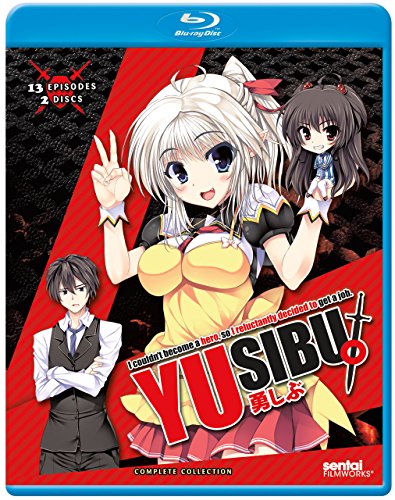 YU-SIBU: I COULDN'T BECOME A HERO, SO I - BLU-COMPLETE COLLECTION