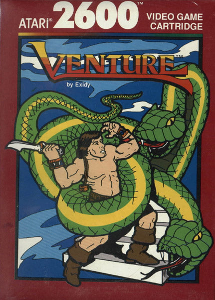 VENTURE - ATARI2600