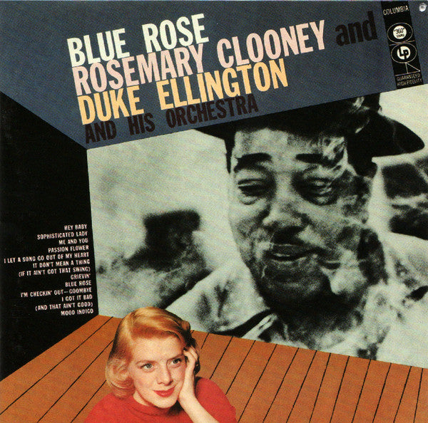 CLOONEY, ROSEMARY - BLUE ROSE